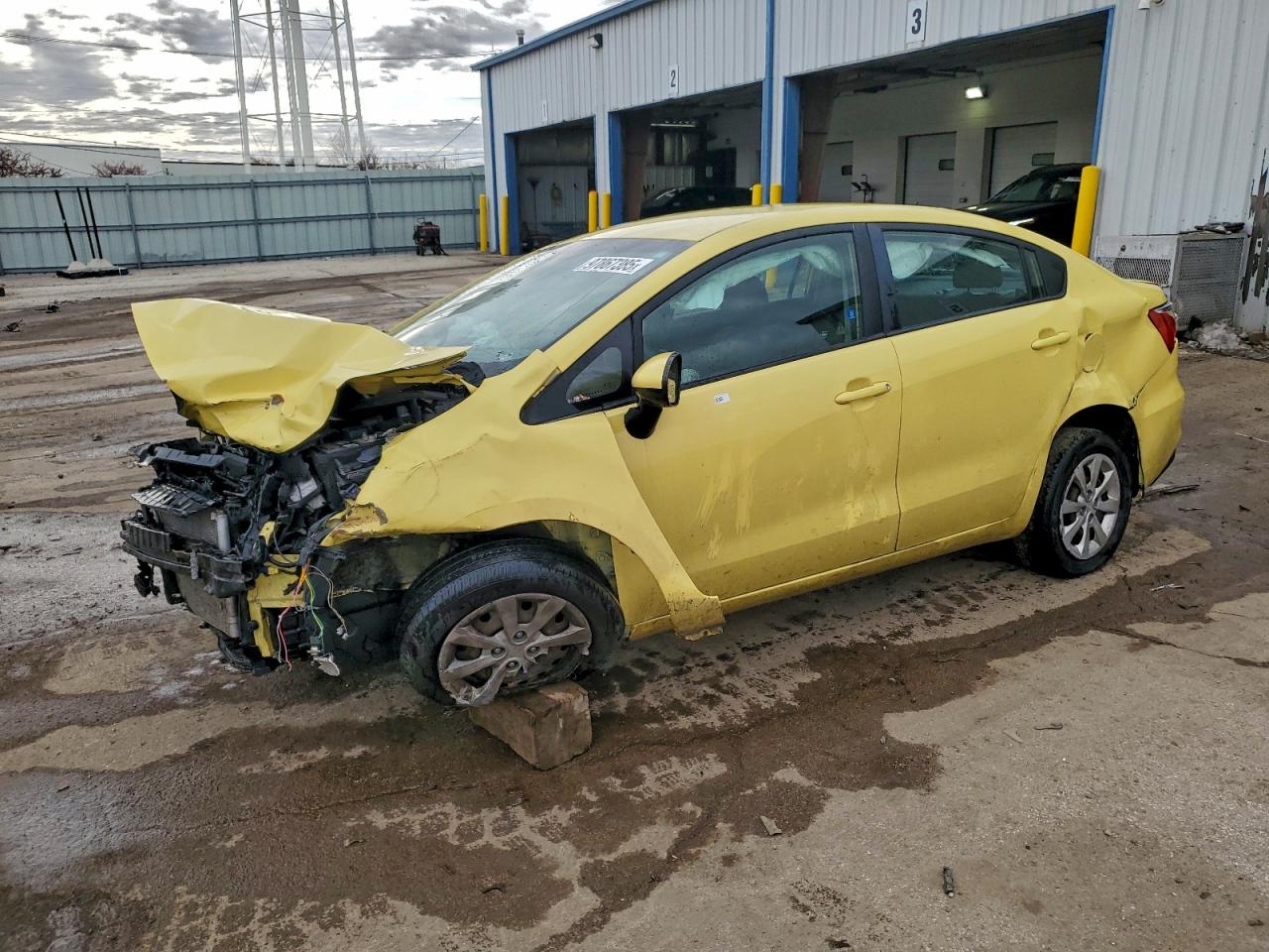 KIA RIO LX 2016
