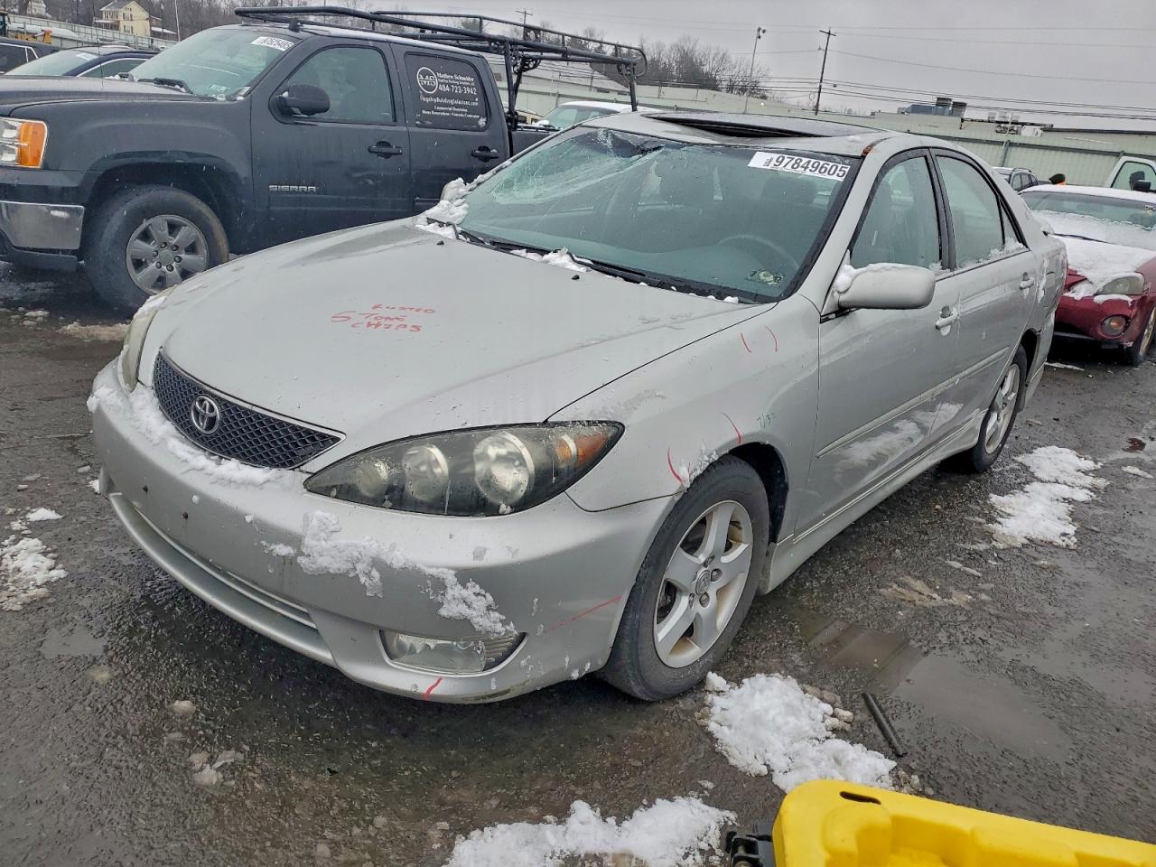 TOYOTA CAMRY LE 2006
