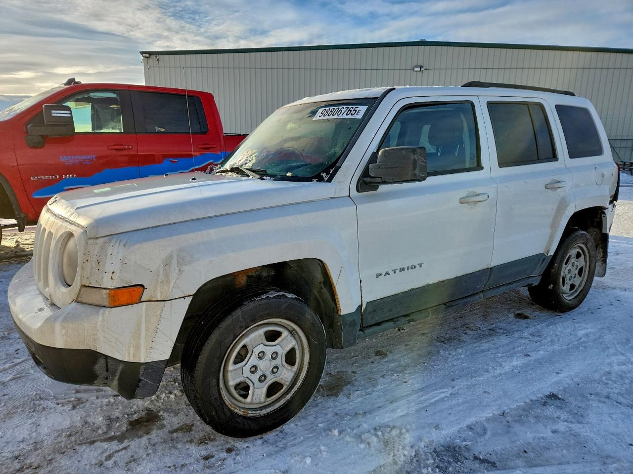 JEEP PATRIOT 2011