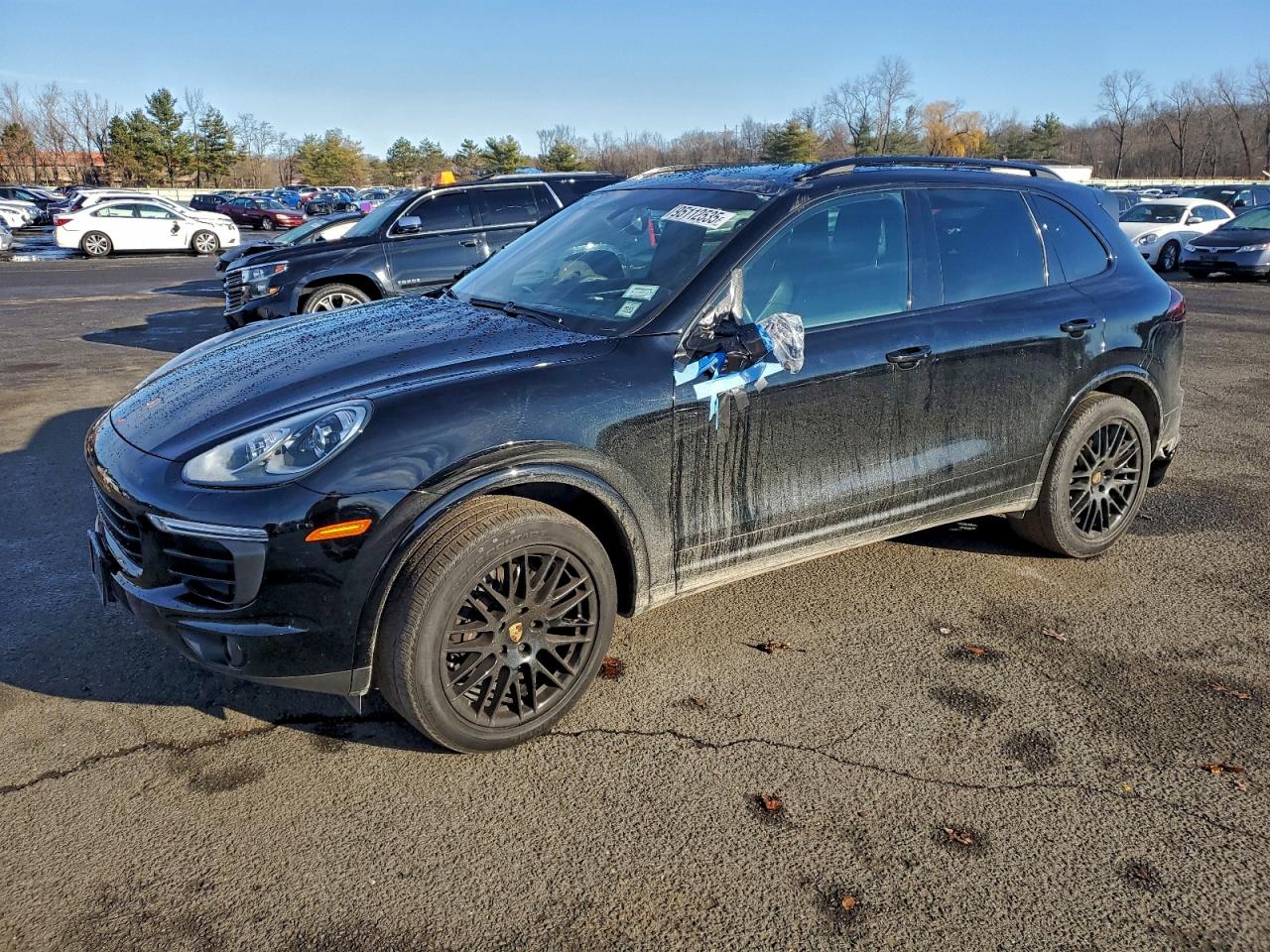 PORSCHE CAYENNE 2018