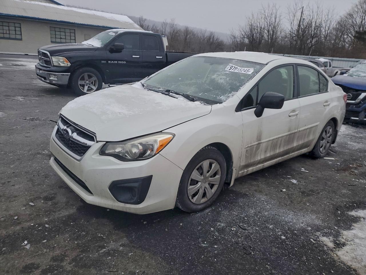 SUBARU IMPREZA 2014