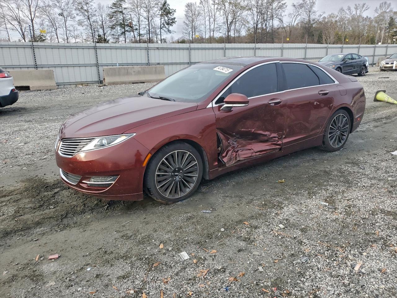 LINCOLN MKZ 2016