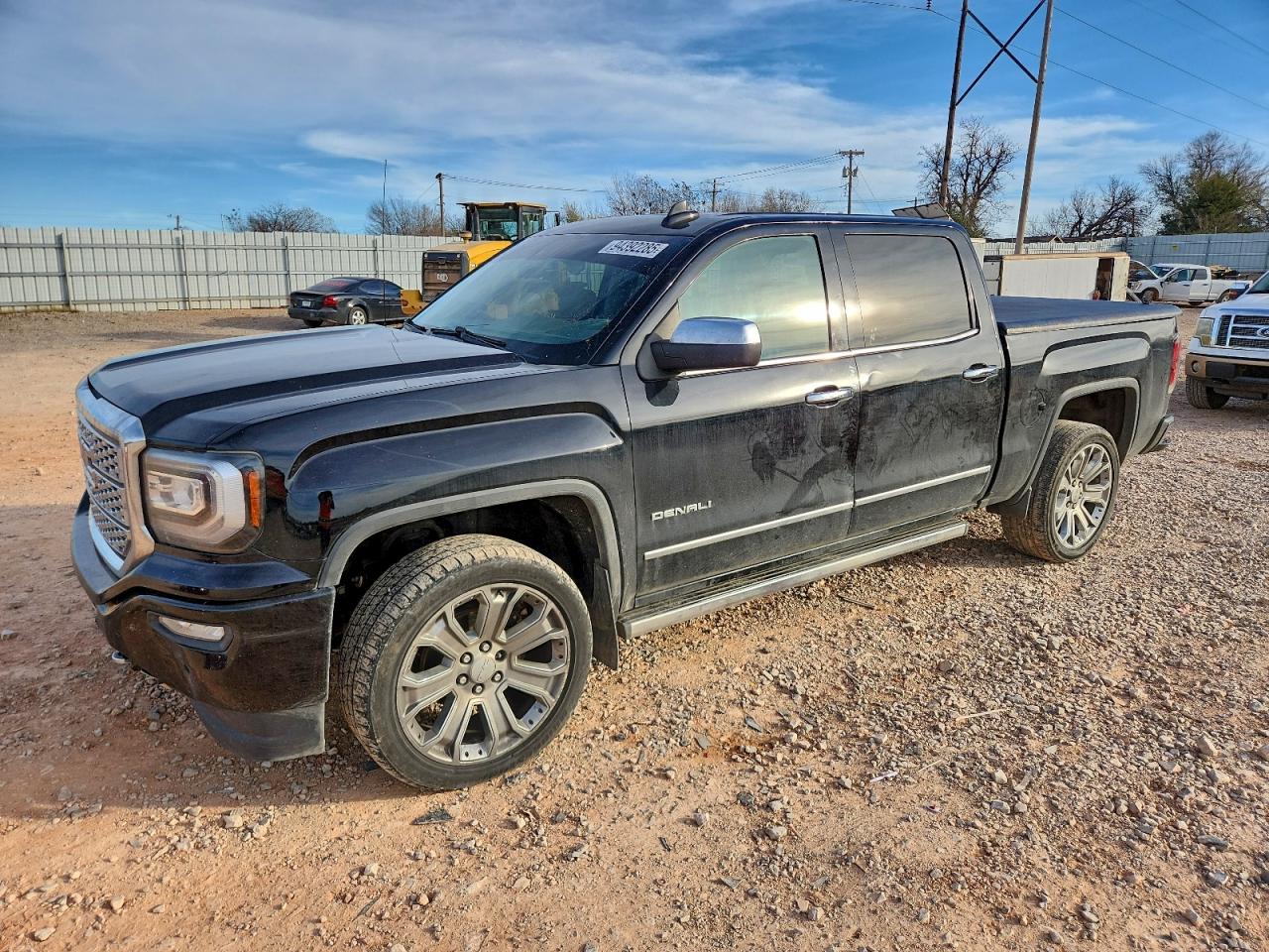 GMC SIERRA K15 2017