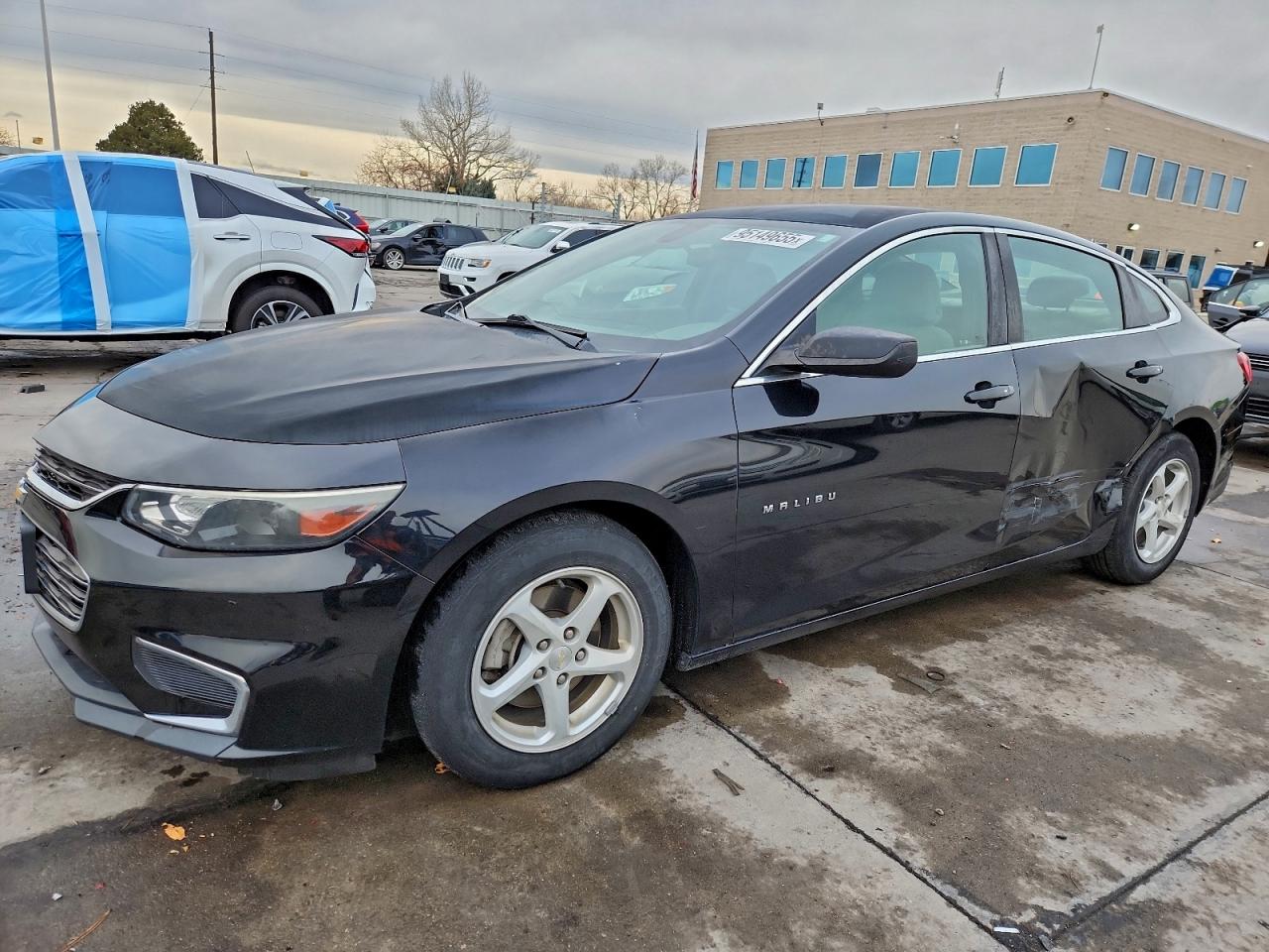 CHEVROLET MALIBU LS 2016