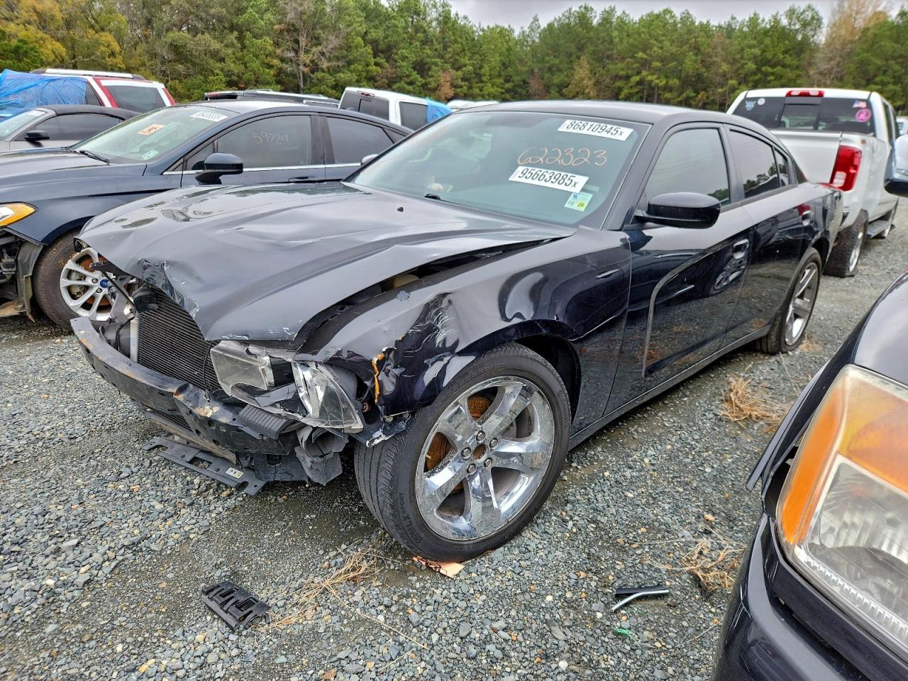 DODGE CHARGER 2013