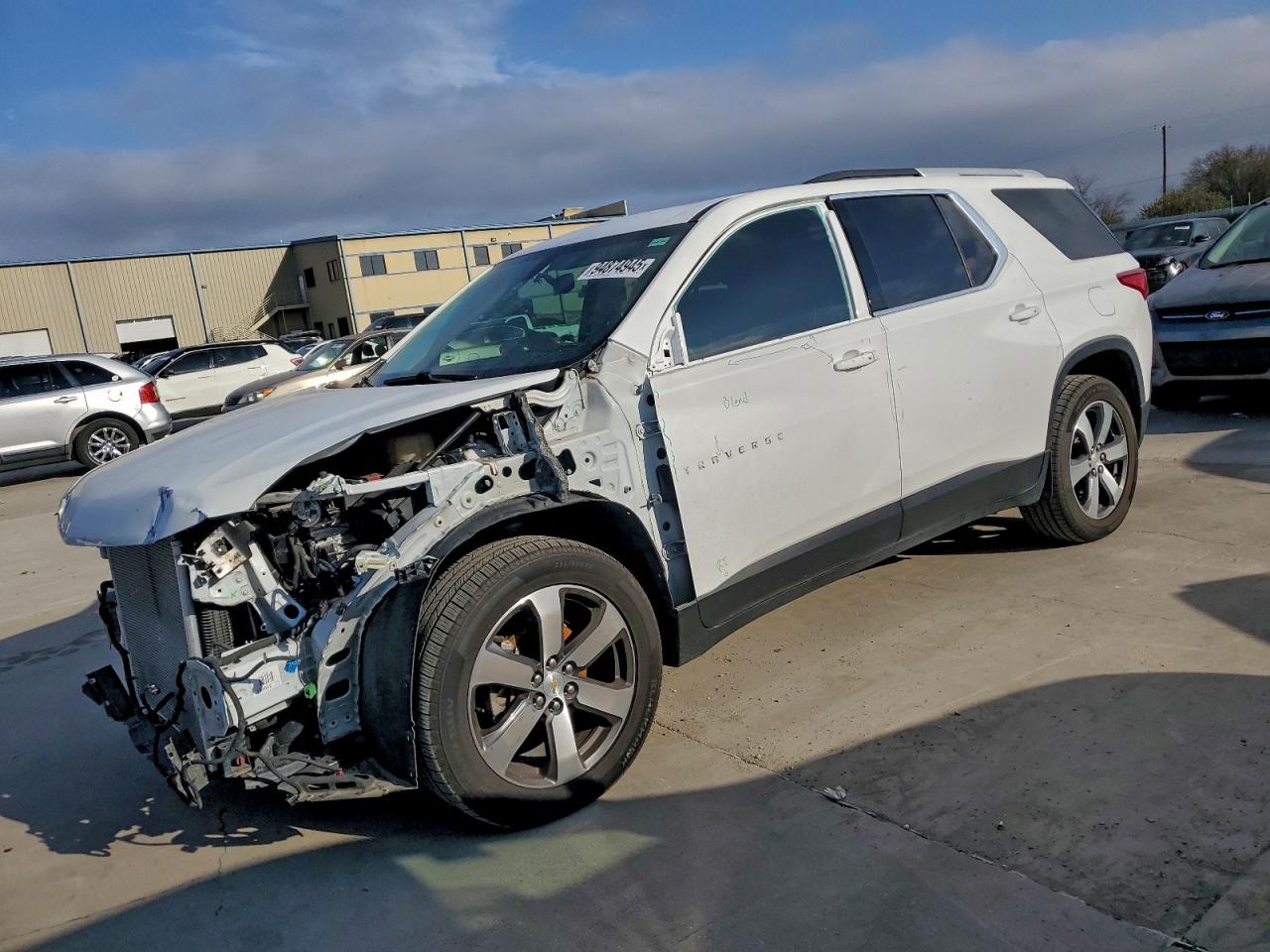 CHEVROLET TRAVERSE 2018