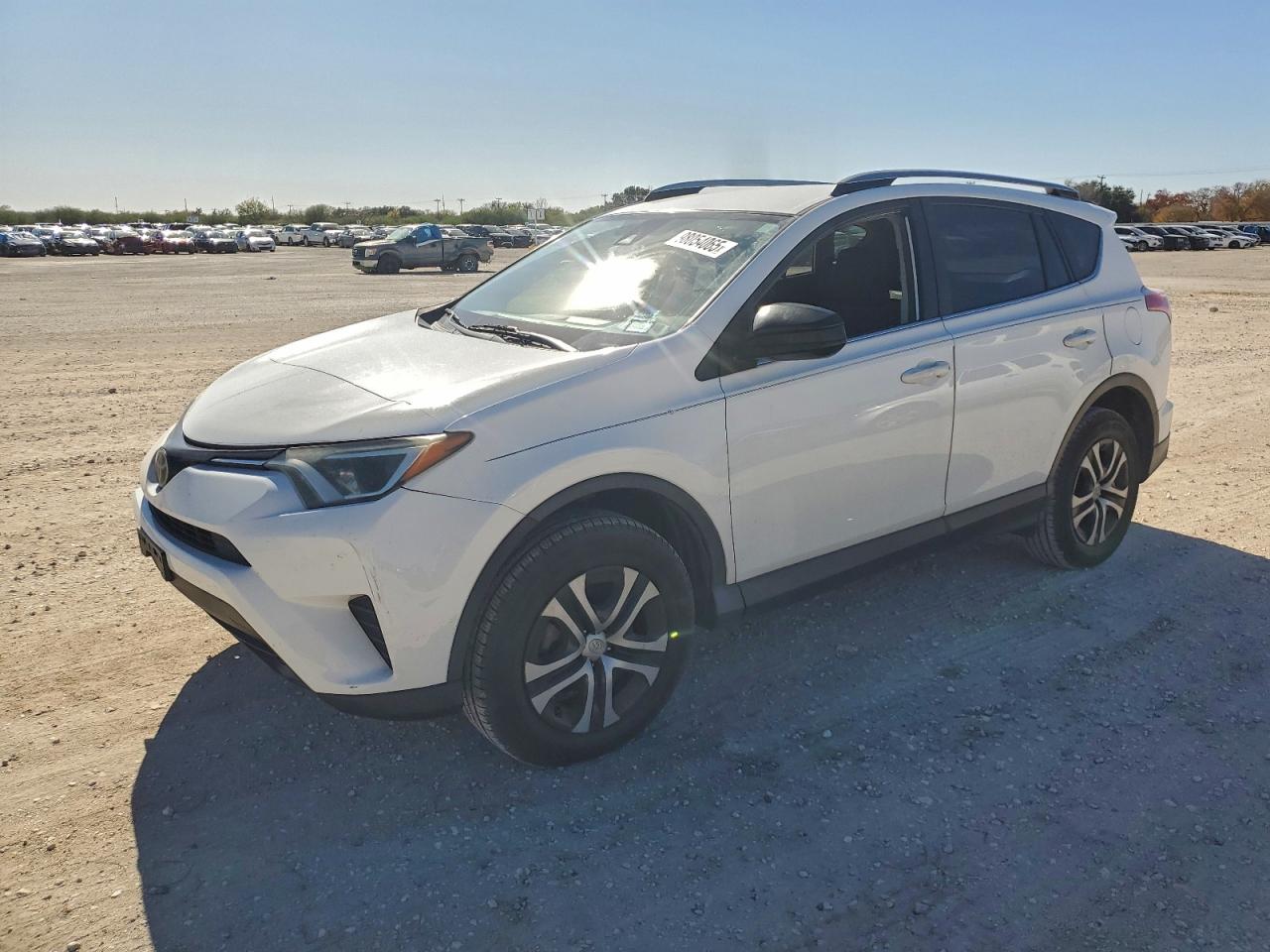 TOYOTA RAV4 LE 2017