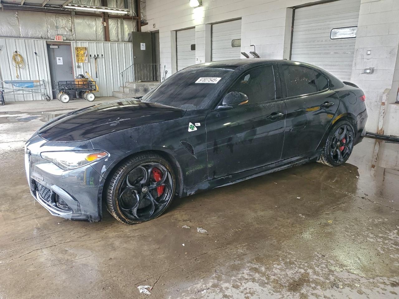 ALFA ROMEO GIULIA 2017