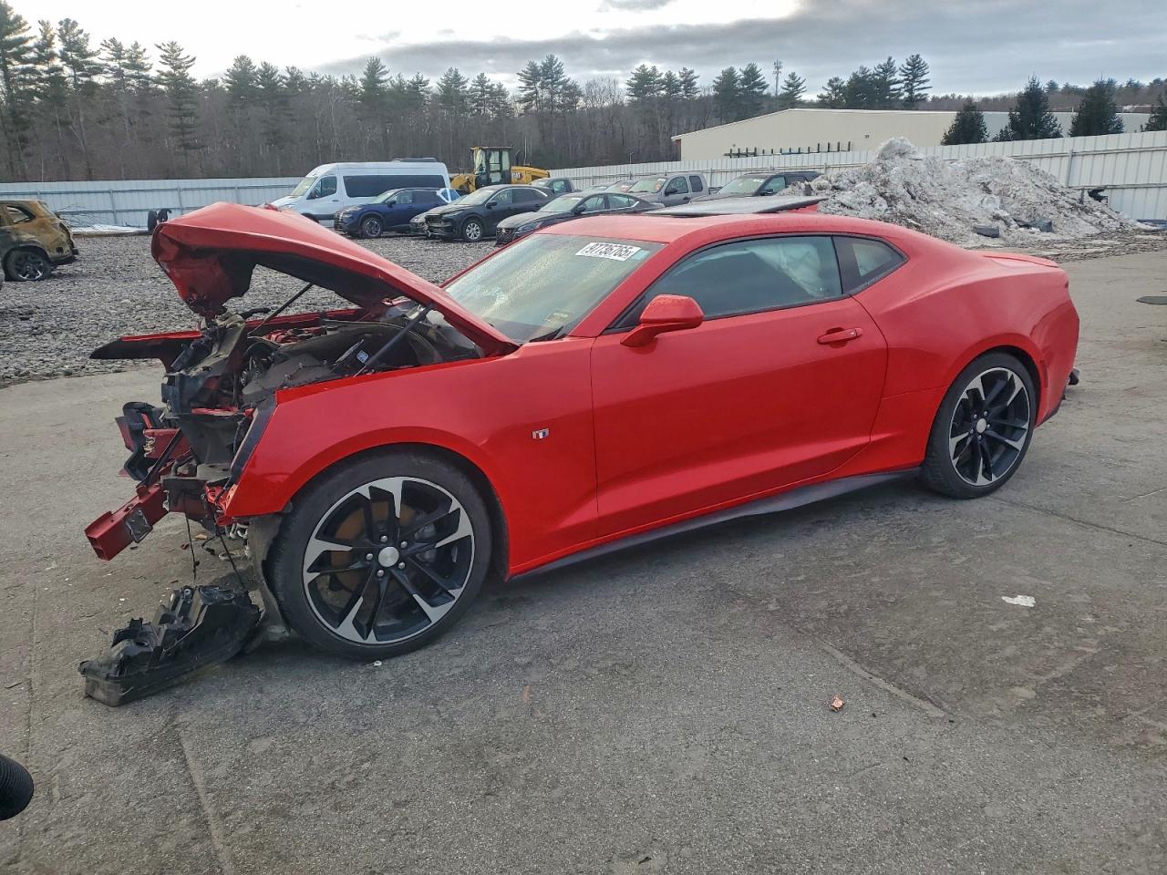 CHEVROLET CAMARO 2017