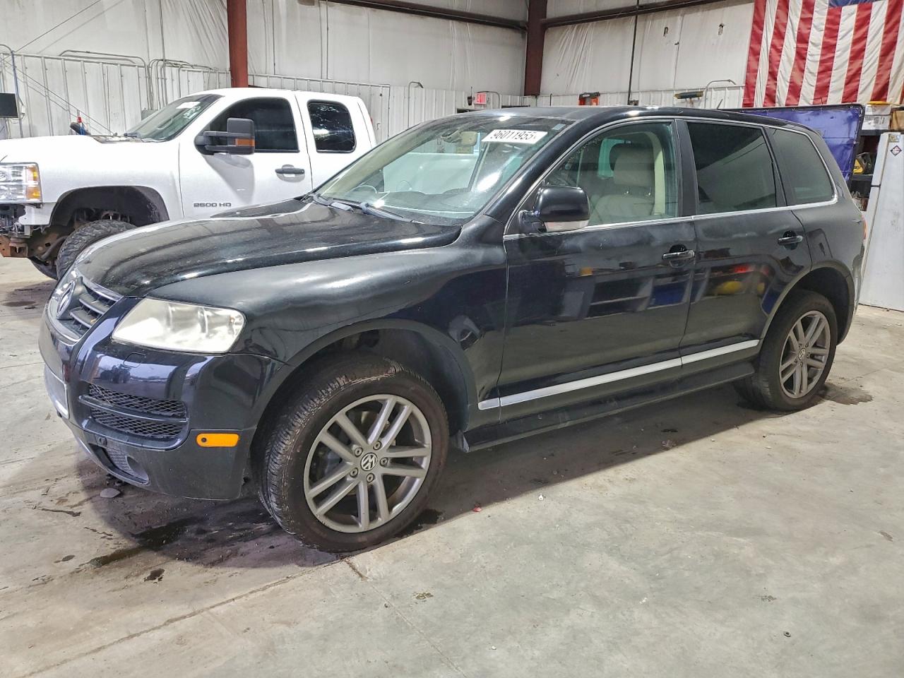 VOLKSWAGEN TOUAREG 4. 2006
