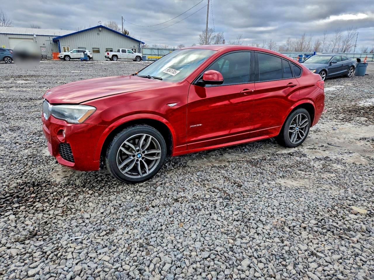 BMW X4 2016