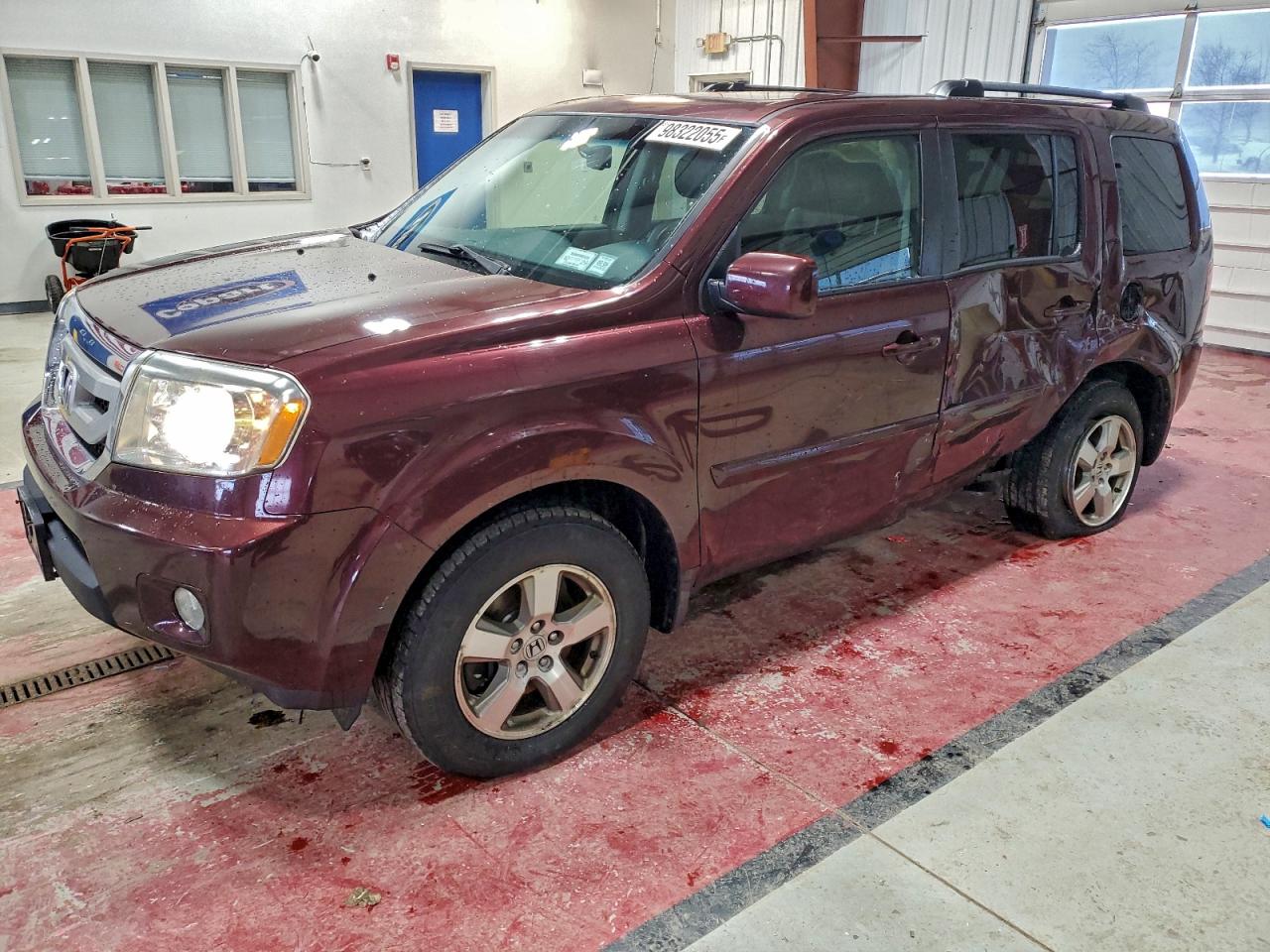 HONDA PILOT EXL 2010