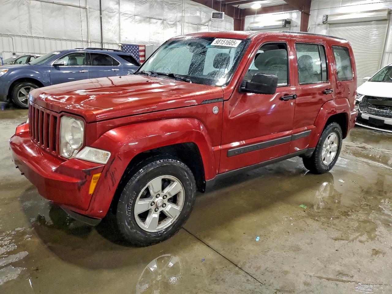 JEEP LIBERTY 2012