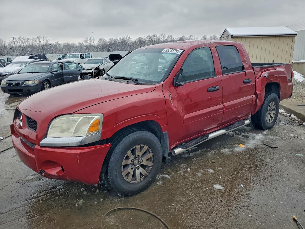 MITSUBISHI RAIDER LS 2008