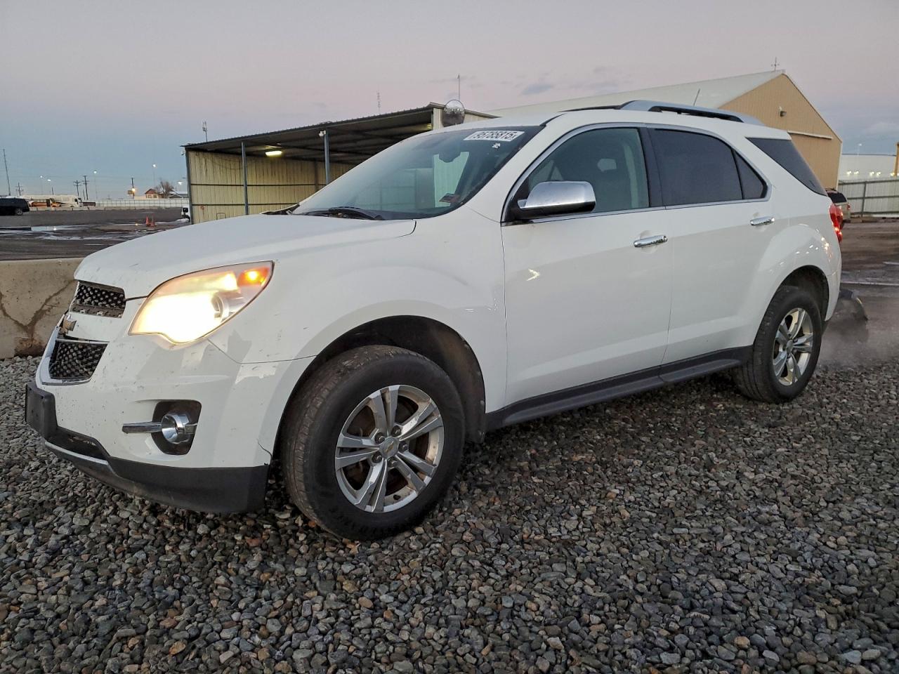 CHEVROLET EQUINOX 2012