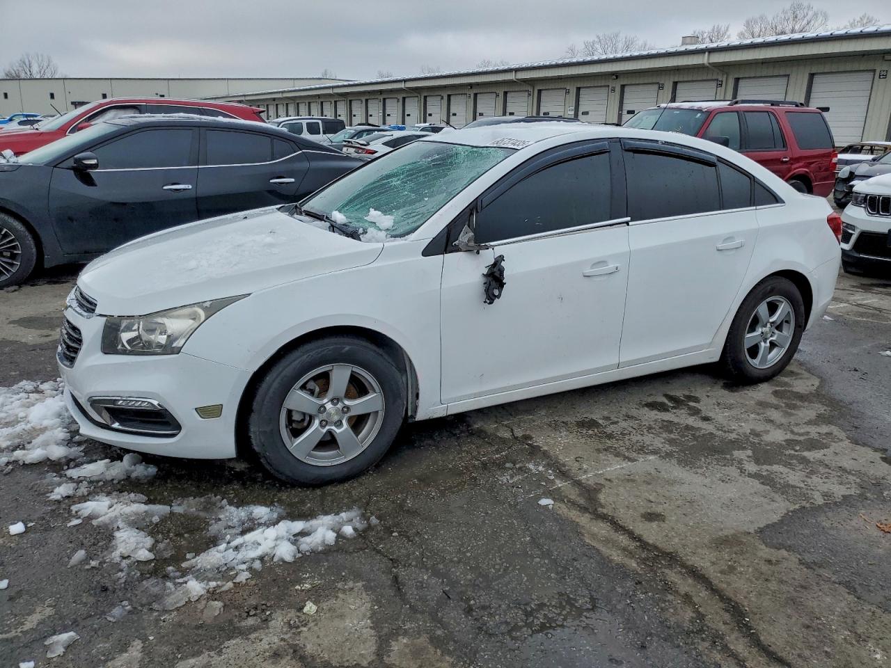 CHEVROLET CRUZE LIMI 2016