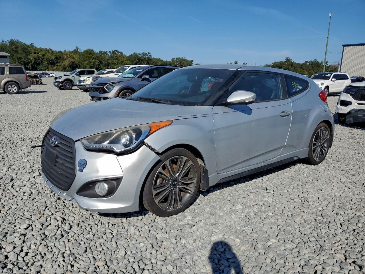 HYUNDAI VELOSTER T 2016