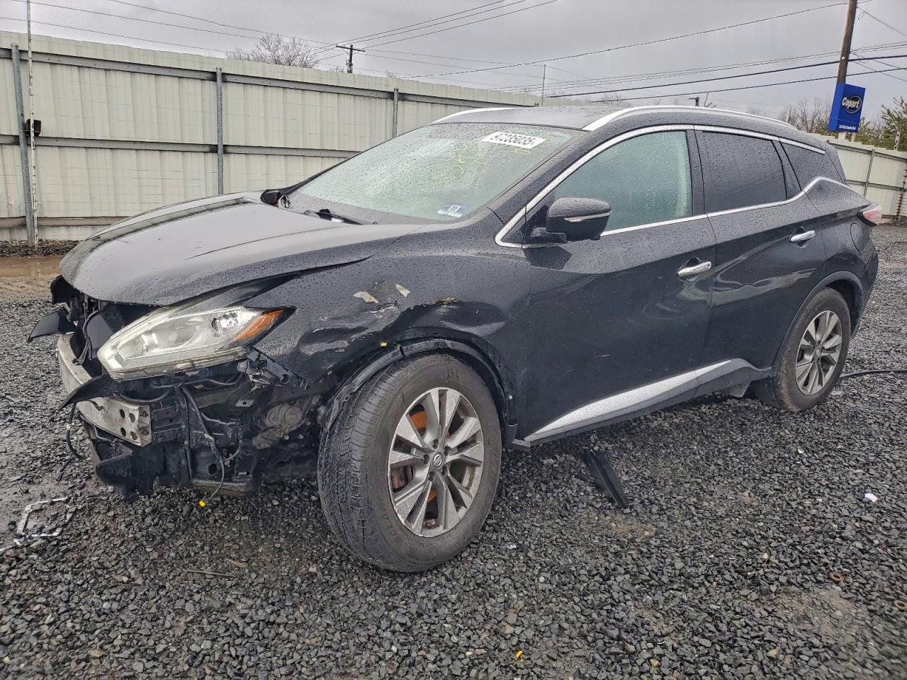 NISSAN MURANO 2015