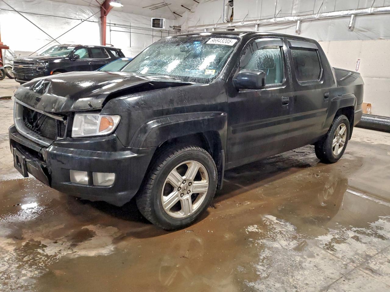HONDA RIDGELINE 2011