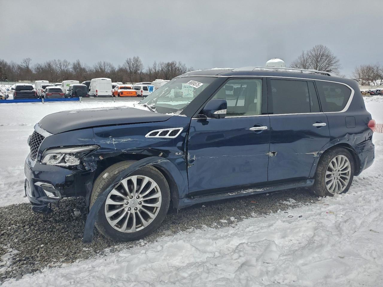 INFINITI QX80 2015