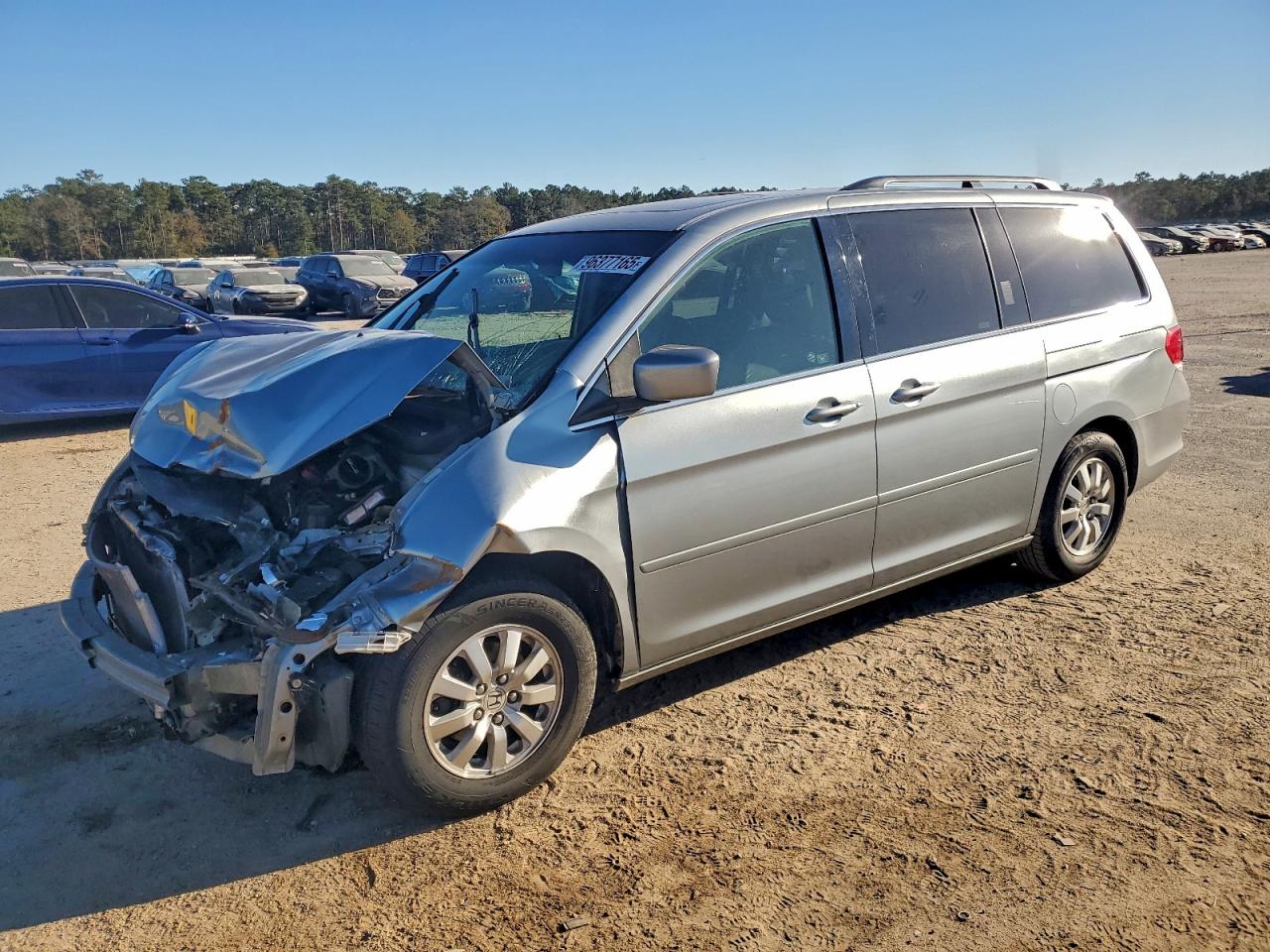 HONDA ODYSSEY 2008