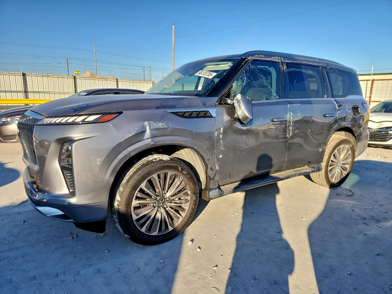 INFINITI QX80 SENSO 2025