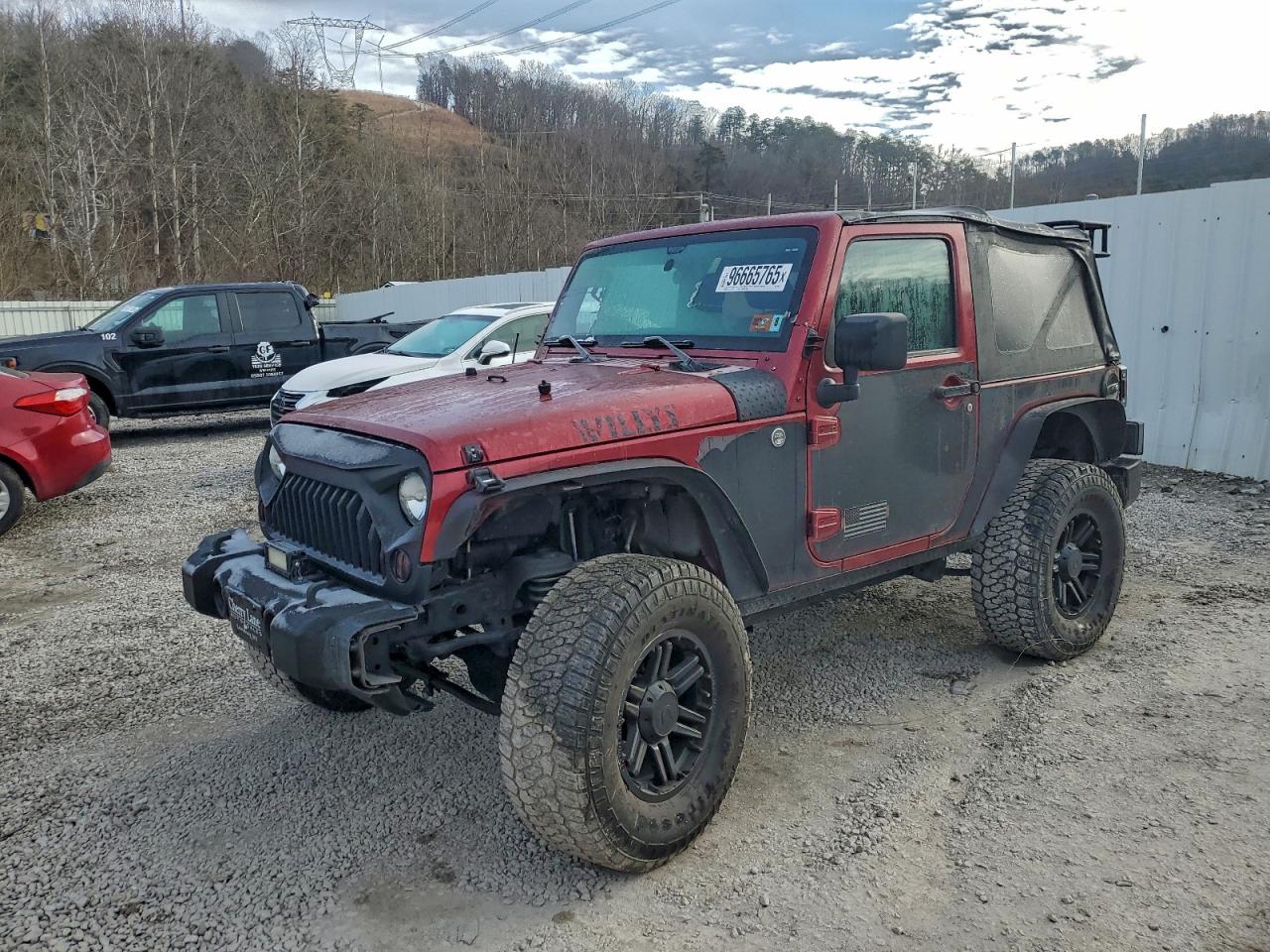 JEEP WRANGLER 2011