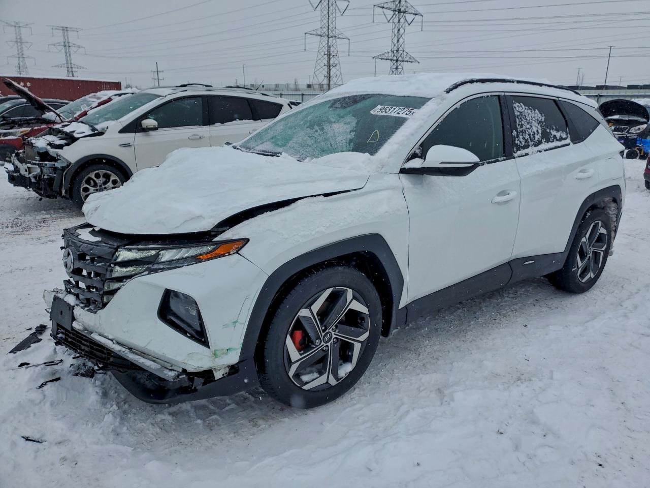 HYUNDAI TUCSON 2022