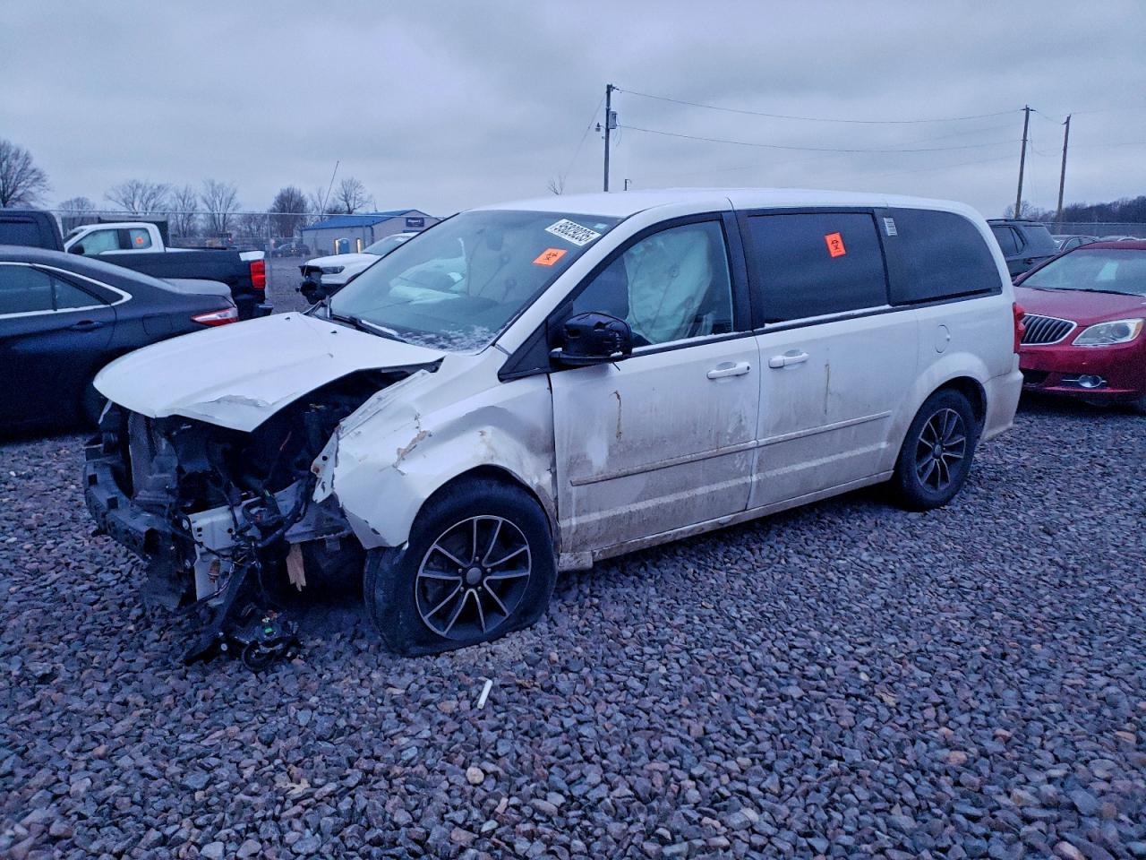 DODGE GRAND CARAVAN 2015