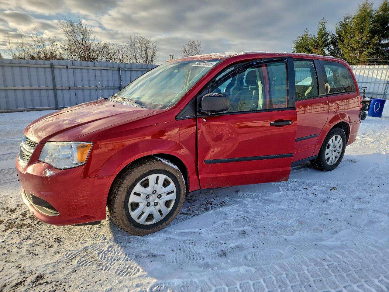 DODGE GRAND CARAVAN 2016