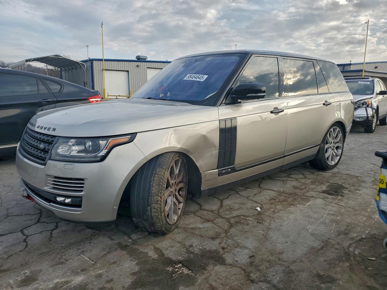LAND ROVER RANGE ROVER 2017