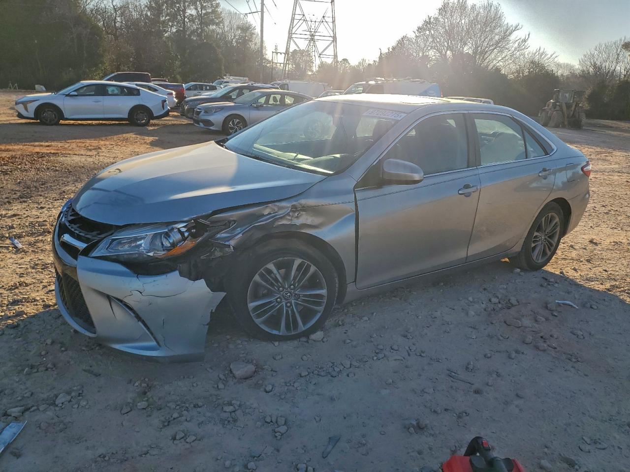 TOYOTA CAMRY LE 2016