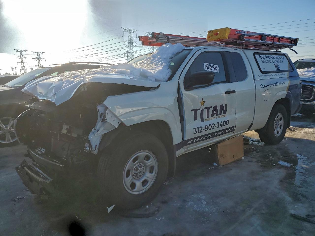 NISSAN FRONTIER 2025