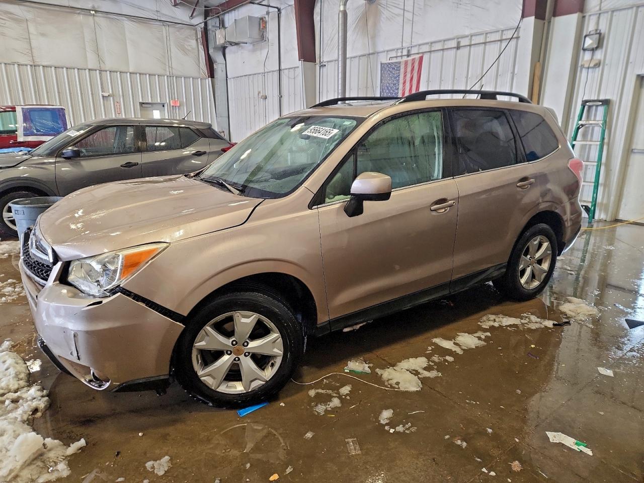 SUBARU FORESTER 2014