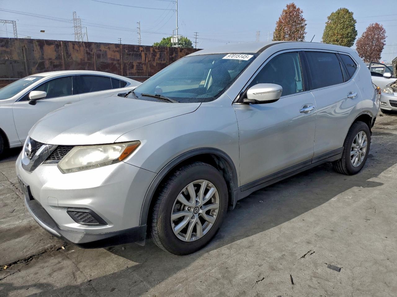 NISSAN ROGUE 2014