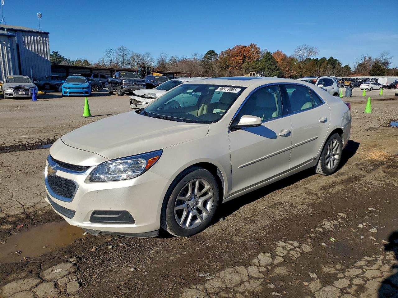 CHEVROLET MALIBU 1LT 2014