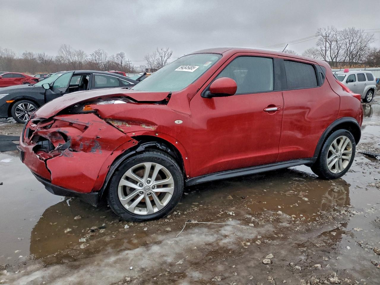 NISSAN JUKE S 2013