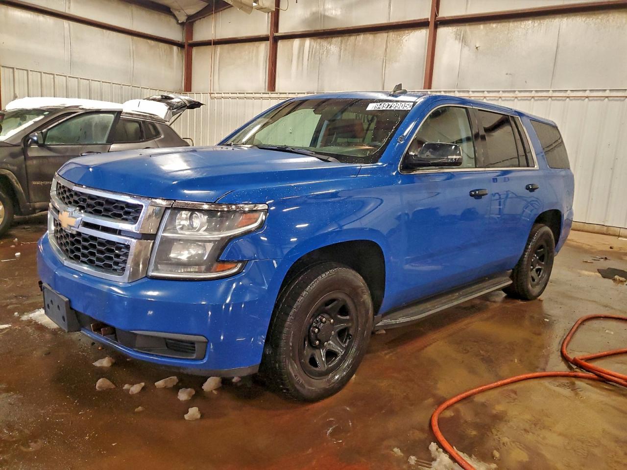 CHEVROLET TAHOE POLI 2016