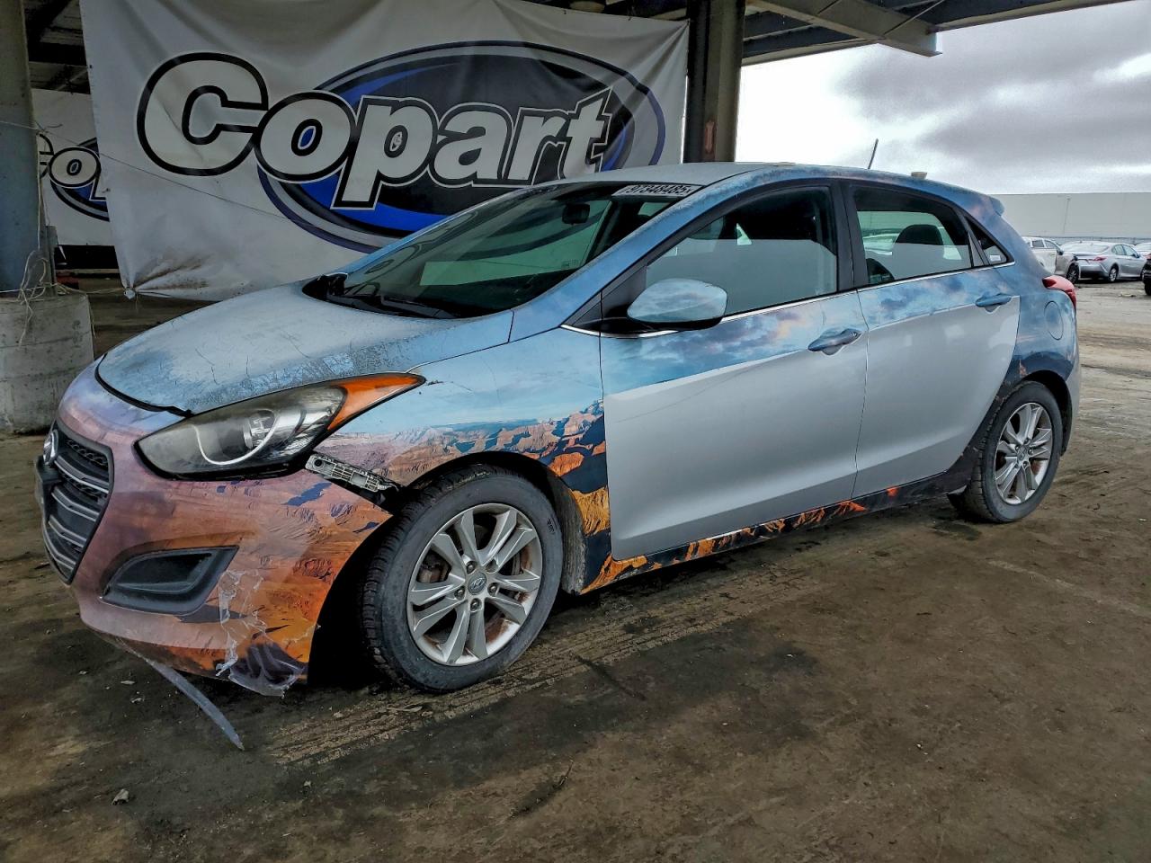 HYUNDAI ELANTRA GT 2016