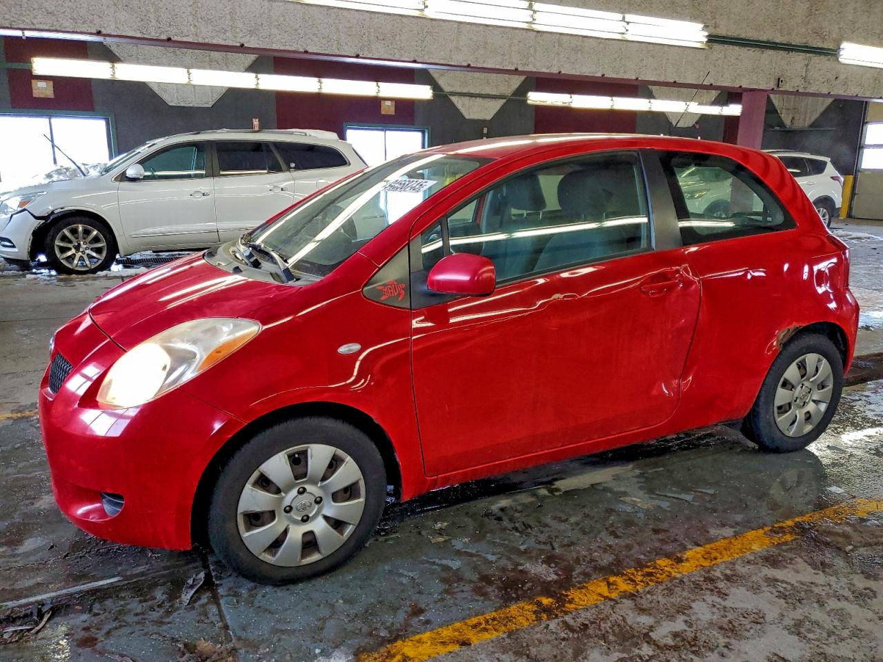 TOYOTA YARIS 2008