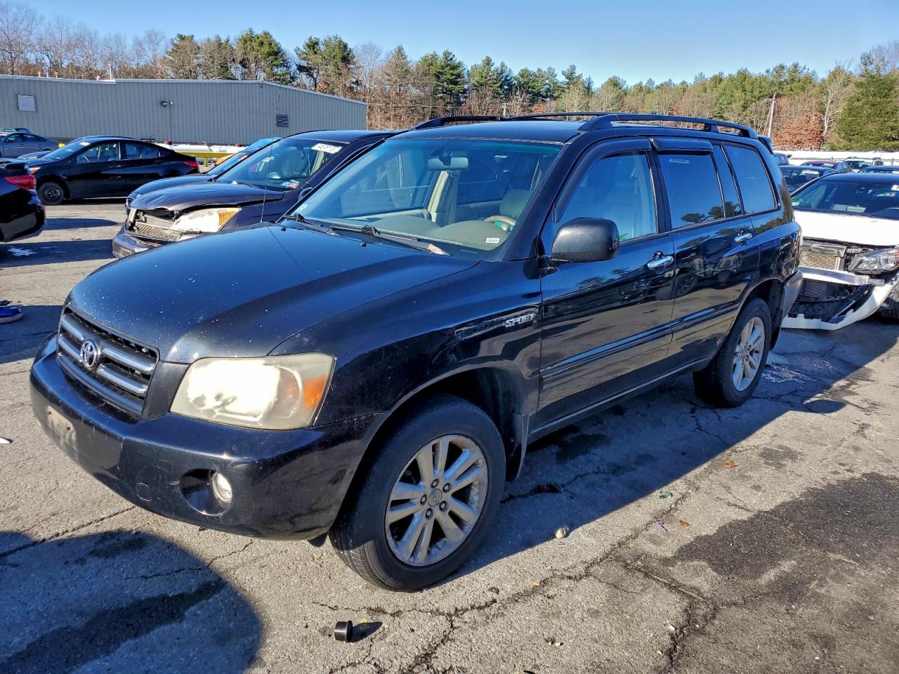 TOYOTA HIGHLANDER 2006
