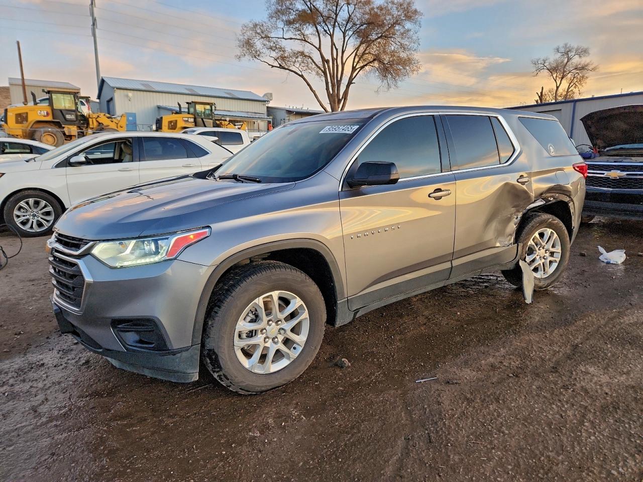CHEVROLET TRAVERSE L 2021