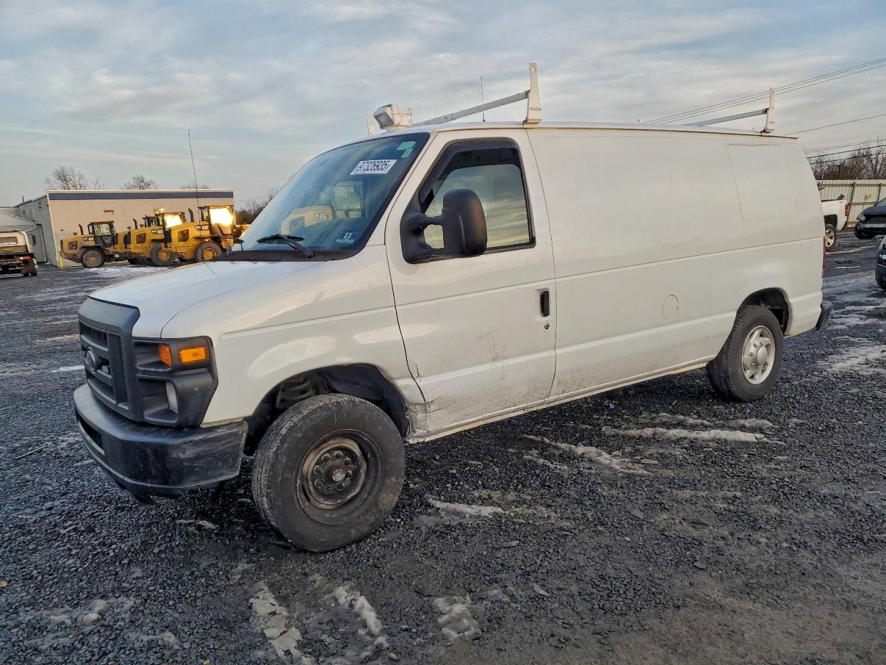 FORD ECONOLINE 2012
