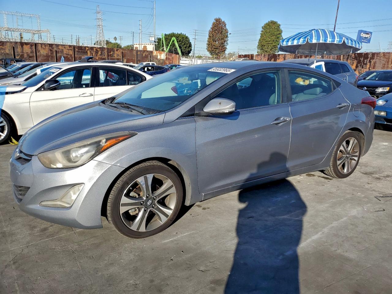 HYUNDAI ELANTRA SE 2014