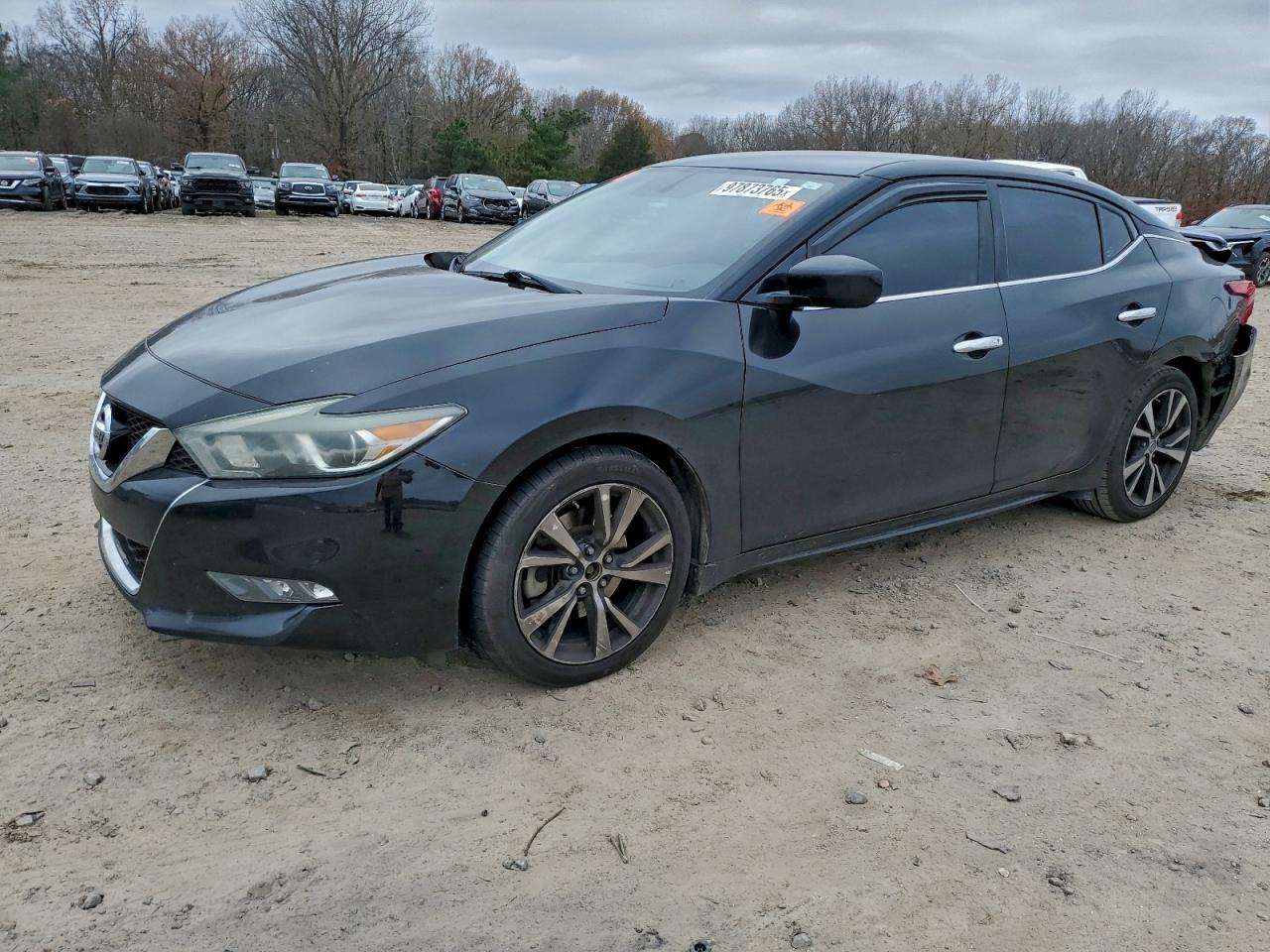 NISSAN MAXIMA 2018