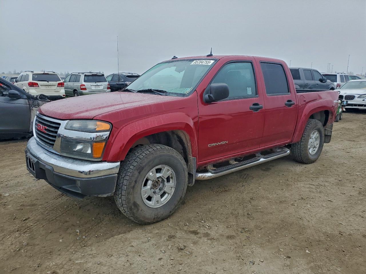 GMC CANYON 2005