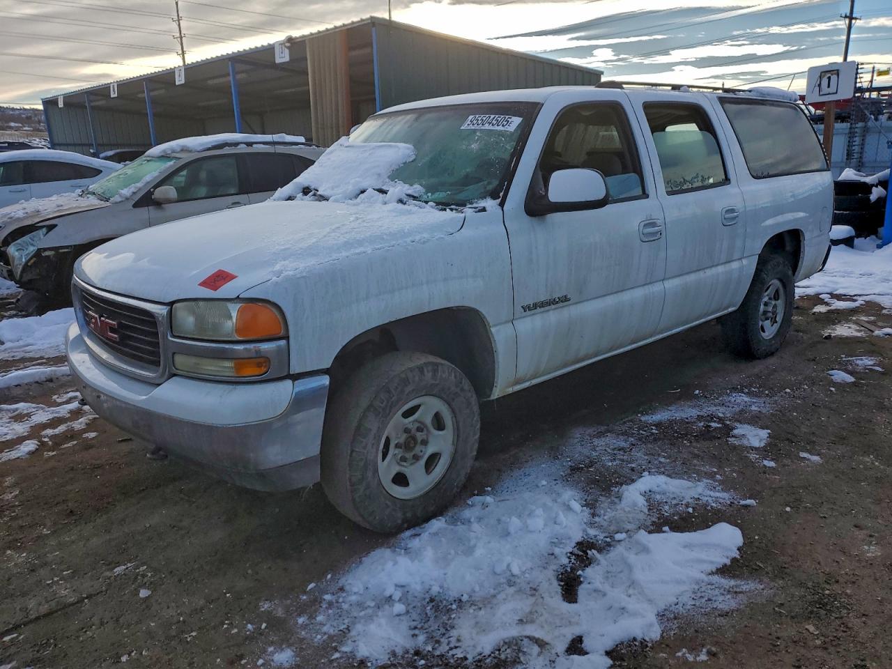 GMC YUKON XL 2005