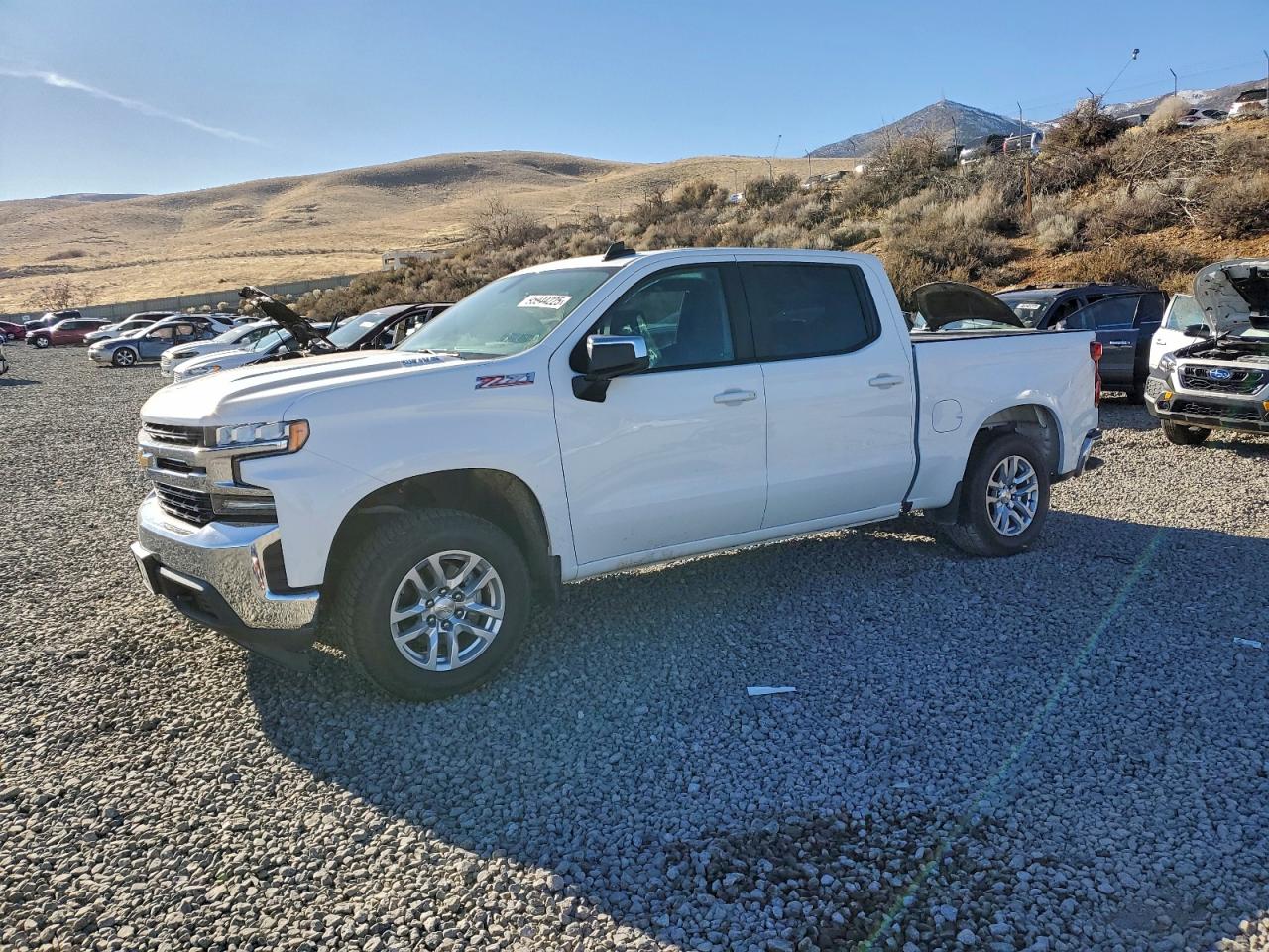 CHEVROLET SILVERADO 2021