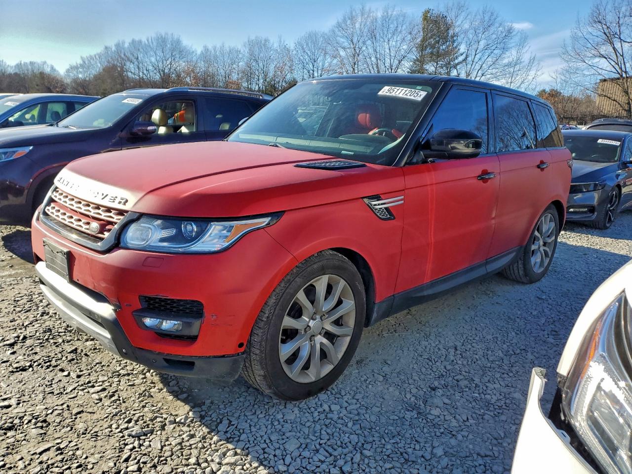 LAND ROVER RANGE ROVE 2014