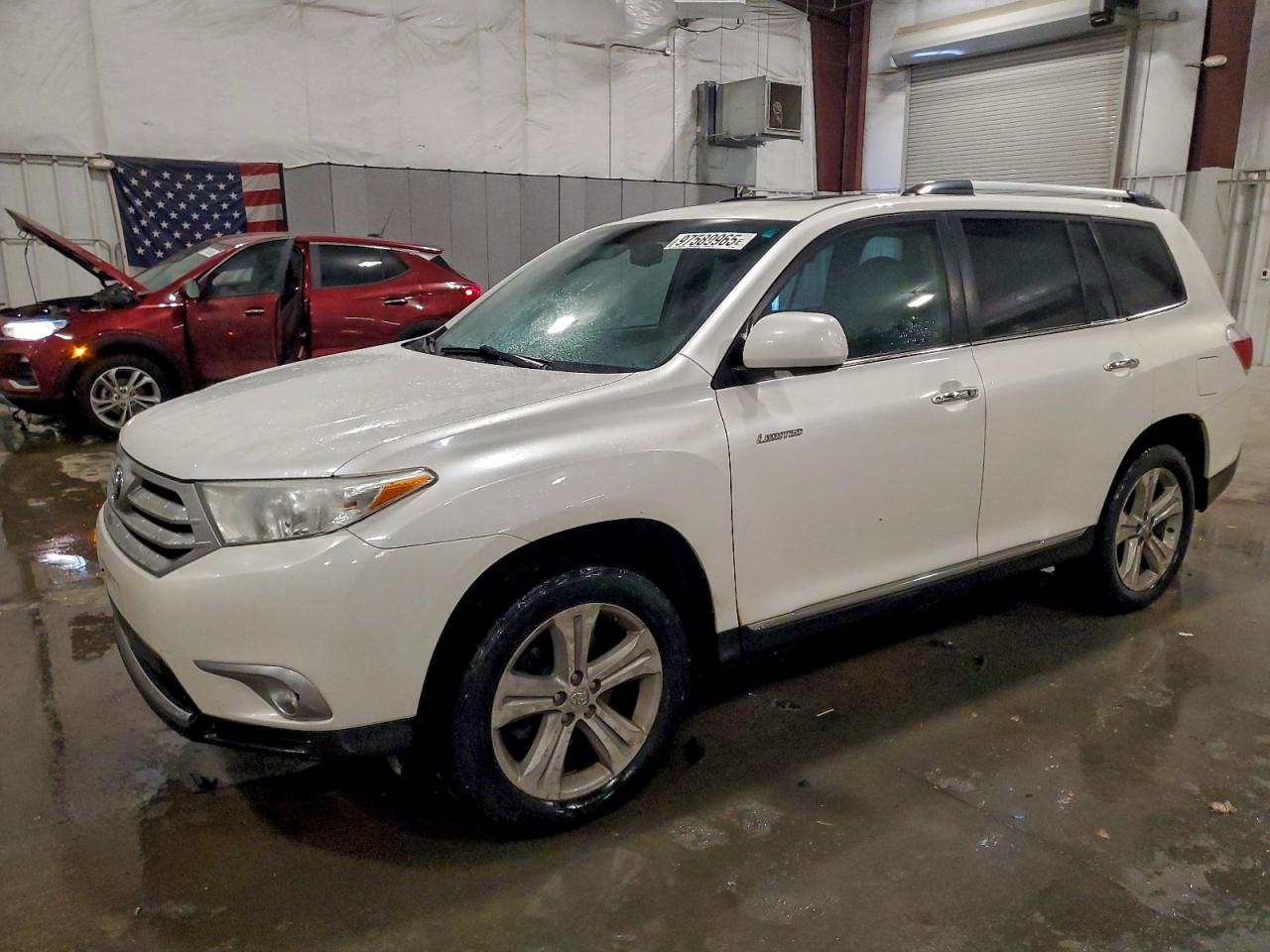 TOYOTA HIGHLANDER 2012